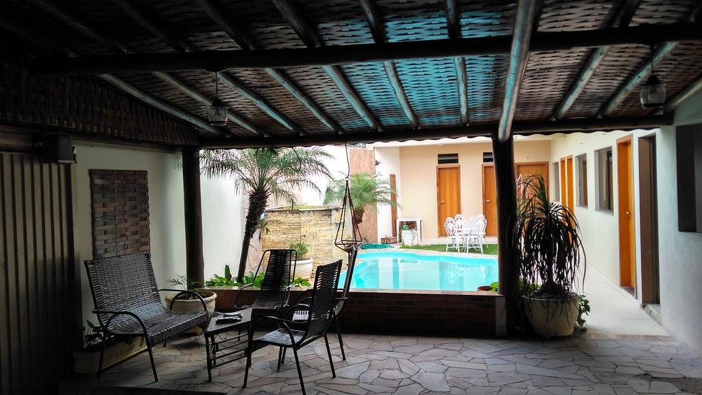 Pousada Nossa Casa Aparecida  Exterior foto