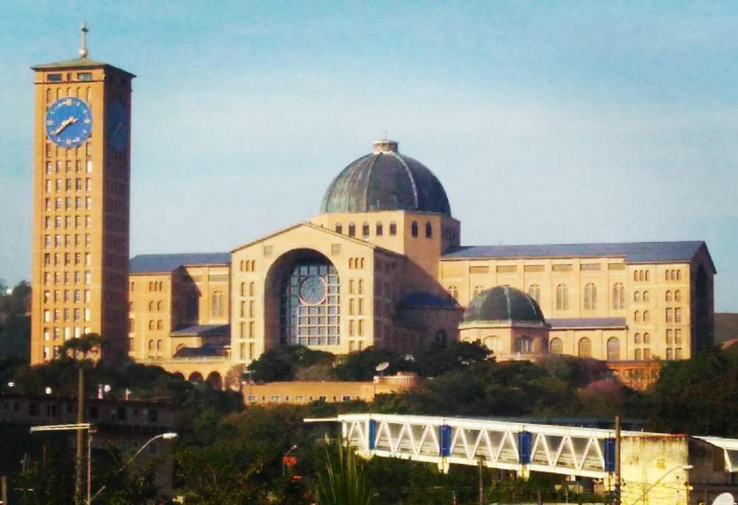 Pousada Nossa Casa Aparecida  Exterior foto