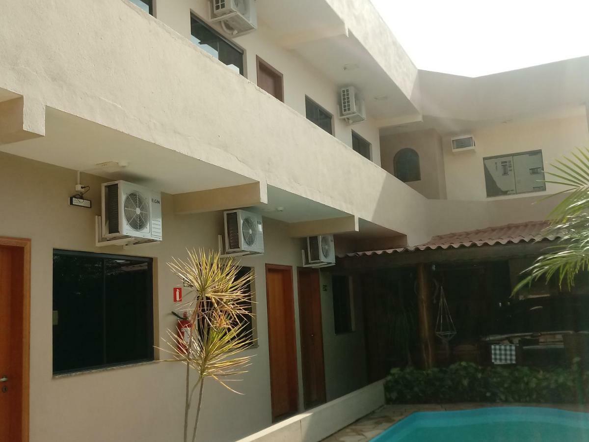Pousada Nossa Casa Aparecida  Exterior foto